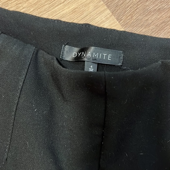 Dynamite Cropped Trouser - Picture 2 of 3